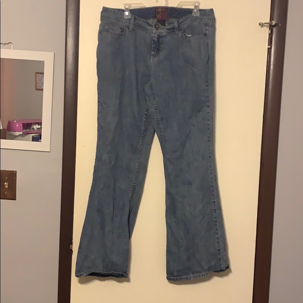 Torrid bootcut lightwash jeans
